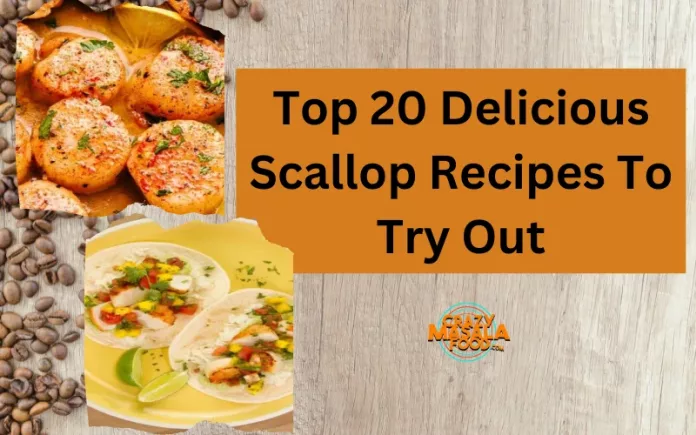 Top 20 Delicious Scallop Recipes To Try Out