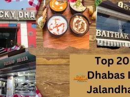 Top 20 Dhabas In Jalandhar