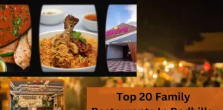 Top 20 Family Restaurants In Redhills, Chennai Top 20 Family Restaurants In Redhills, Chennai