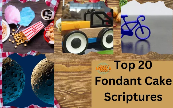 Top 20 Fondant Cake Scriptures