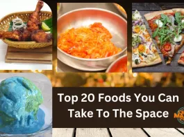 Top 20 Foods You Can Take To The Space