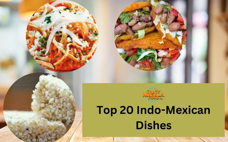 Top 20 Indo-Mexican Dishes