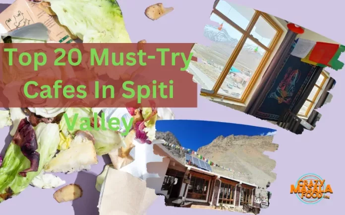 Top 20 Must-Try Cafes In Spiti Valley