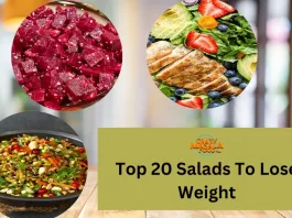Top 20 Salads To Lose Weight