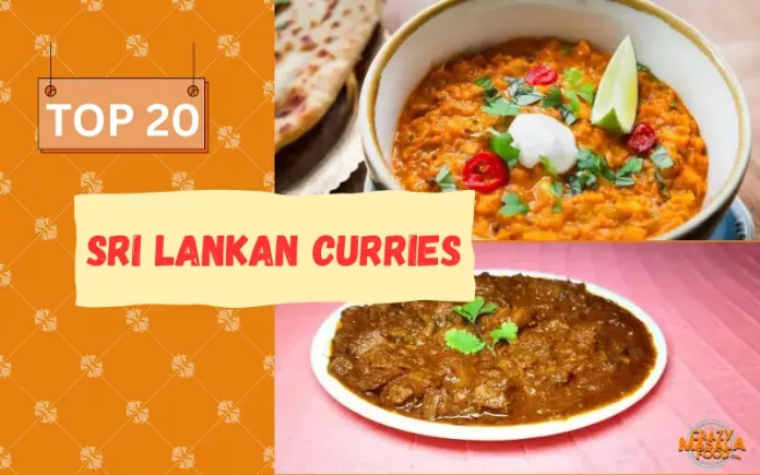 Top 20 Sri Lankan Curries