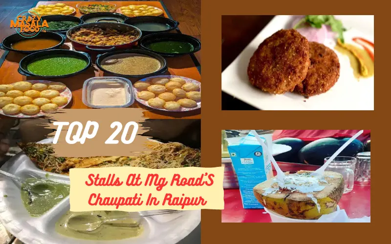 Top 20 Stalls At Mg Road’S Chaupati In Raipur