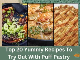 Top 20 Yummy Recipes To Try Out With Puff Pastry