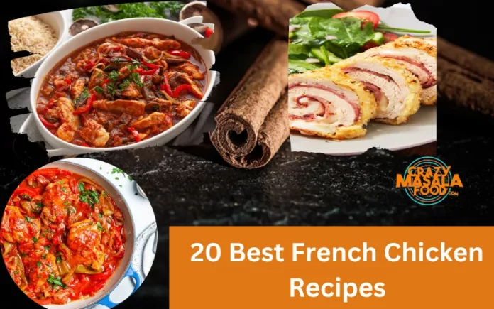 20 Best French Chicken Recipes