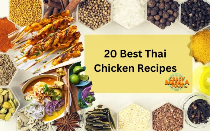 20 Best Thai Chicken Recipes