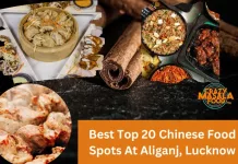 Best Top 20 Chinese Food Spots At Aliganj, Lucknow