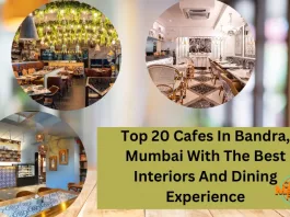 Top 20 Cafes In Bandra, Mumbai With The Best Interiors And Dining Experience