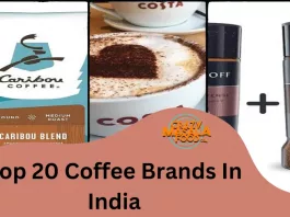Top 20 Coffee Brands In India