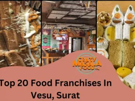 Top 20 Food Franchises In Vesu, Surat