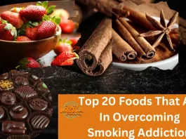 Top 20 Foods That Aid In Overcoming Smoking Addiction