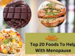 Top 20 Foods To Help With Menopause