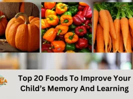 Top 20 Foods To Improve Your Child’s Memory And Learning