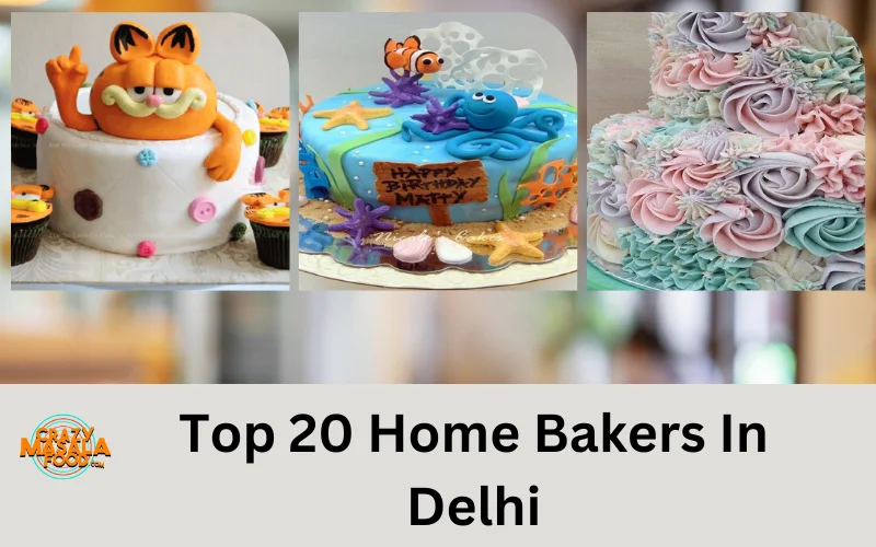 Top 20 Home Bakers In Delhi