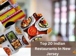 Top 20 Indian Restaurants In New Jersey
