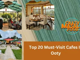 Top 20 Must-Visit Cafes In Ooty