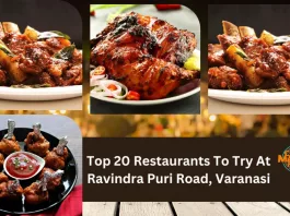 Top 20 Restaurants To Try At Ravindra Puri Road, Varanasi