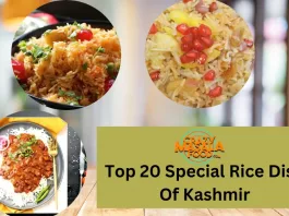 Top 20 Special Rice Dish Of Kashmir
