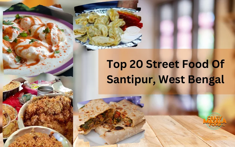 Top 20 Street Food Of Santipur, West Bengal