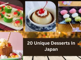 20 Unique Desserts In Japan