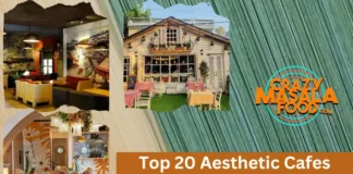 Top 20 Aesthetic Cafes And Restaurants In Dehradun