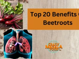 Top 20 Benefits Of Beetroots