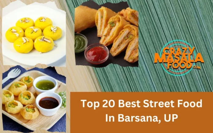 Top 20 Best Street Food In Barsana, UP