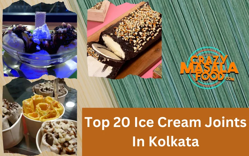 Top 20 Ice Cream Joints In Kolkata