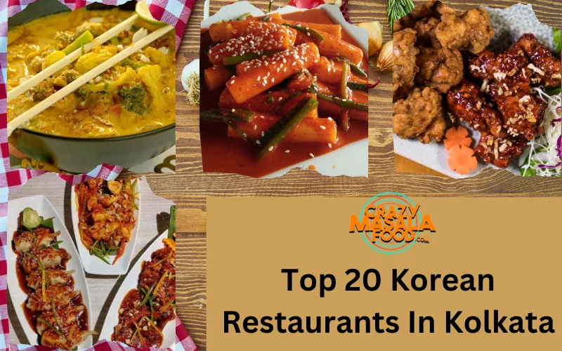 Top 20 Korean Restaurants In Kolkata