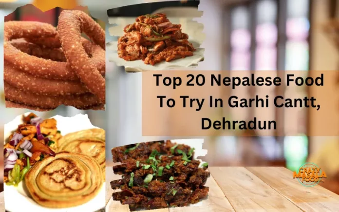 Top 20 Nepalese Food To Try In Garhi Cantt, Dehradun Top 20 Nepalese Food To Try In Garhi Cantt, Dehradun