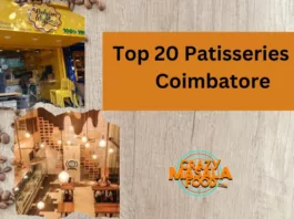 Top 20 Patisseries In Coimbatore (1)