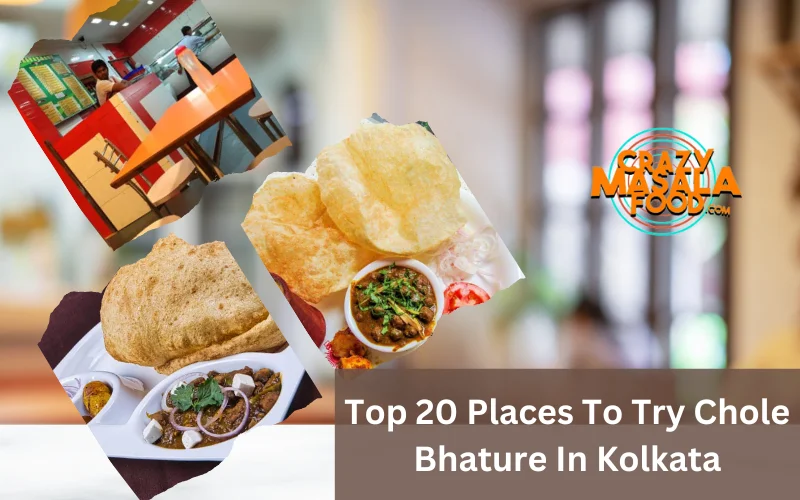 Top 20 Places To Try Chole Bhature In Kolkata