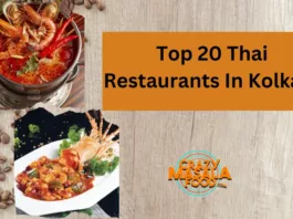 Top 20 Thai Restaurants In Kolkata