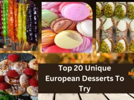 Top 20 Unique European Desserts To Try