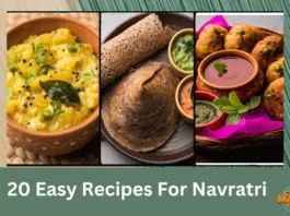 20 Easy Recipes For Navratri