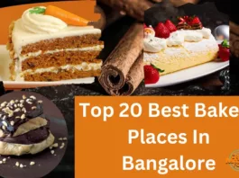 Top 20 Best Bakery Places In Bangalore
