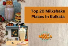 Top 20 Milkshake Places In Kolkata