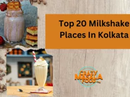 Top 20 Milkshake Places In Kolkata