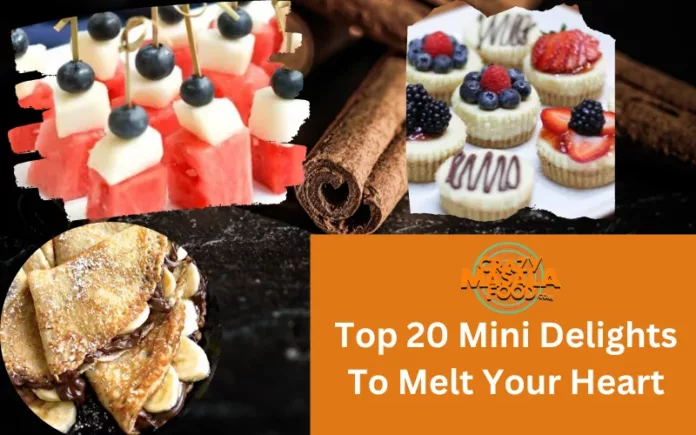 Top 20 Mini Delights To Melt Your Heart Top 20 Mini Delights To Melt Your Heart