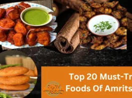 Top 20 Must-Try Foods Of Amritsar