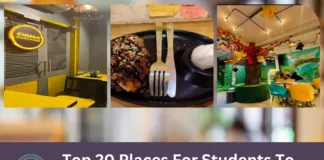 Top 20 Places For Students To Eat At Tikona Park