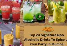 Top 20 Signature Non-Alcoholic Drinks To Spice Up Your Party In Mumbai