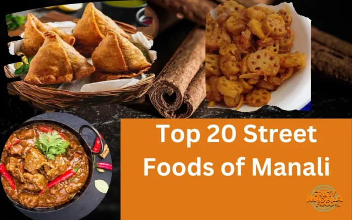 Top 20 Street Foods of Manali