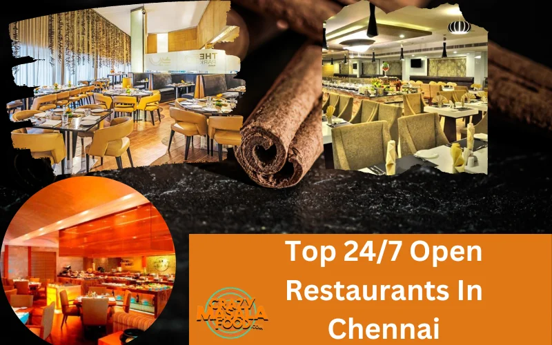 Top 247 Open Restaurants In Chennai