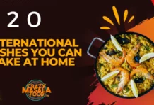 20 International Dishes You Can Make At Home