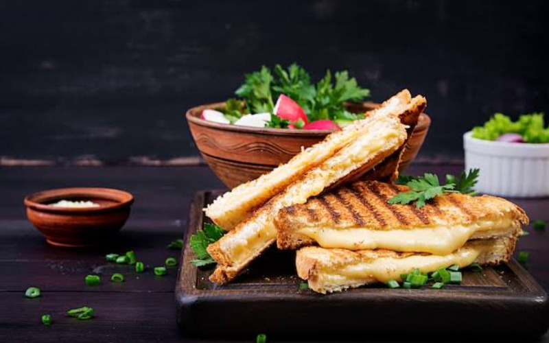 Grilled Cheese Sandwich