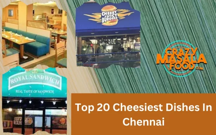 Top 20 Cheesiest Dishes In Chennai Top 20 Cheesiest Dishes In Chennai
